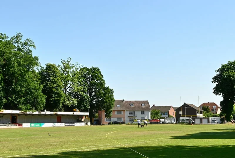 einmarsch stadion