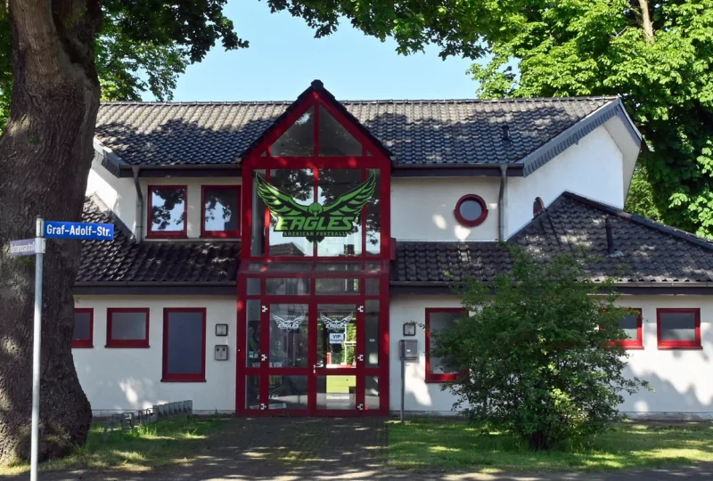 vereinsheim front